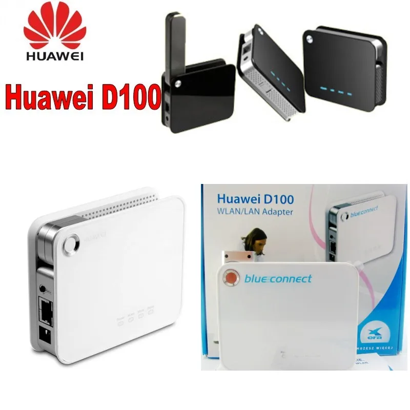 Huawei D100 3g беспроводной маршрутизатор Преобразует USB 3g модем ключ 54 Мбит/с в сеть WiFi