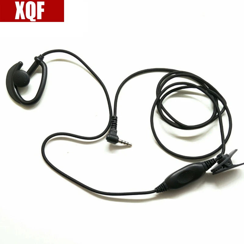 XQF Two way radio accessory Headset For Yaesu Ham Radio VX110 VX150