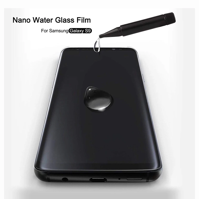 

UV liquid Tempered Glass for iphone X XR XS MAX UV Light Full Glue screen protector for iphone 6 6s 7 8 plus full adhesive film