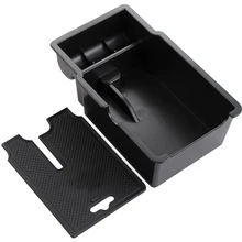 VCiiC центральный подлокотник ящик для хранения Контейнер держатель лоток для Fiat 500X2014+ органайзер аксессуары автомобильный Стайлинг