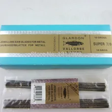 1 мешок = 144 шт 3/0 Vallorbe пилы для ювелирных изделий, Glardon Vallorbe ленточные пилы, инструмент для изготовления ювелирных изделий, золотые режущие лезвия