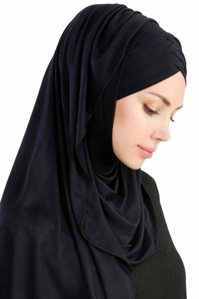 Мусульманский шарф, летняя мусульманская одежда, простая хлопковая майка, легкий хиджаб, шарф, полное покрытие, шапки, головные уборы