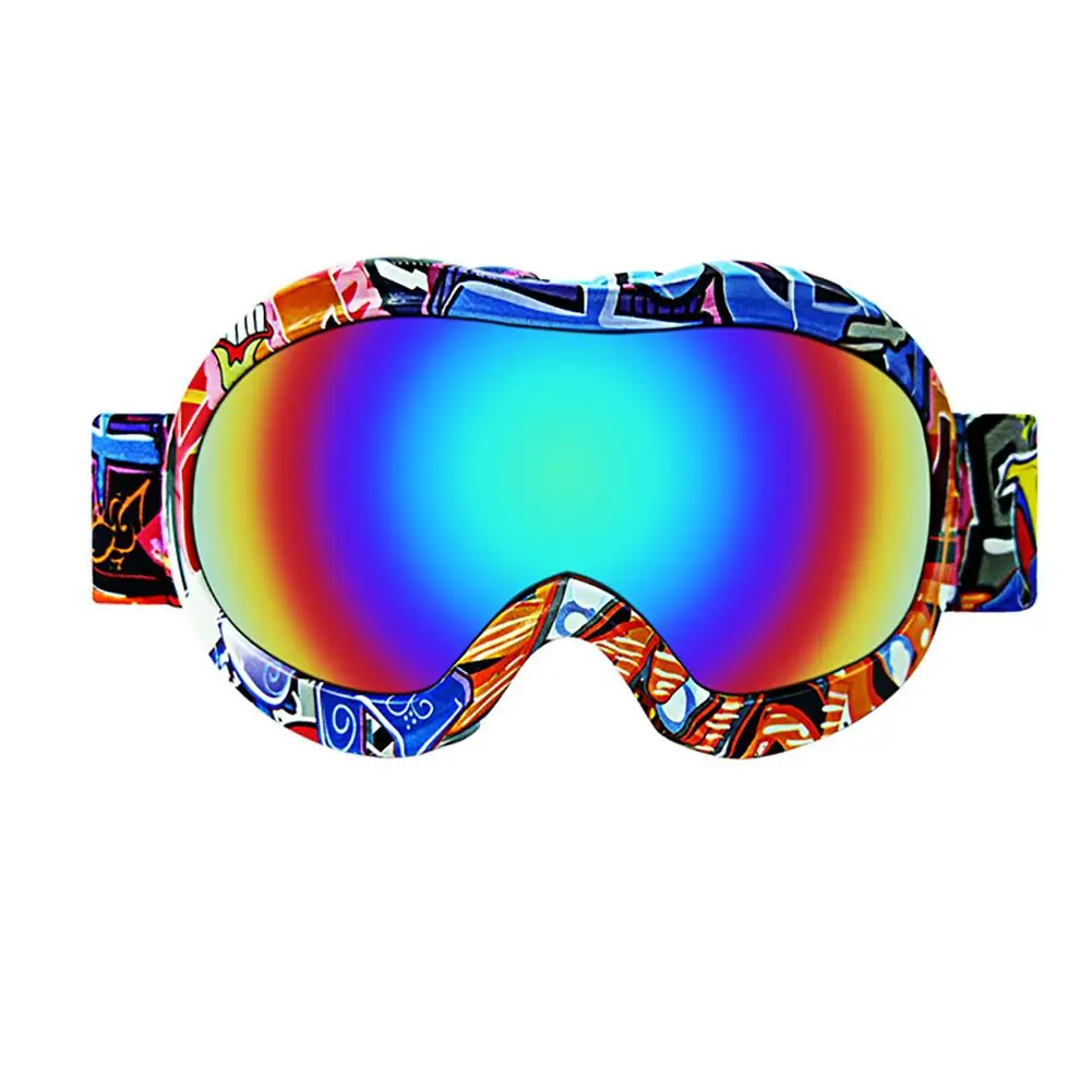 الاطفال تزلج نظارات مكافحة الضباب قناع نظارات التزلج الفتيات الفتيان موتوكروس على الجليد نظارات الاطفال تزلج نظارات مكافحة الضباب قناع نظارات التزلج الفتيات الفتيان موتوكروس على الجليد نظارات