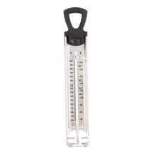 Термометр с ручкой из нержавеющей стали, бытовой Кухонный Термометр для варенья, сахарных конфет, инструменты для измерения температуры