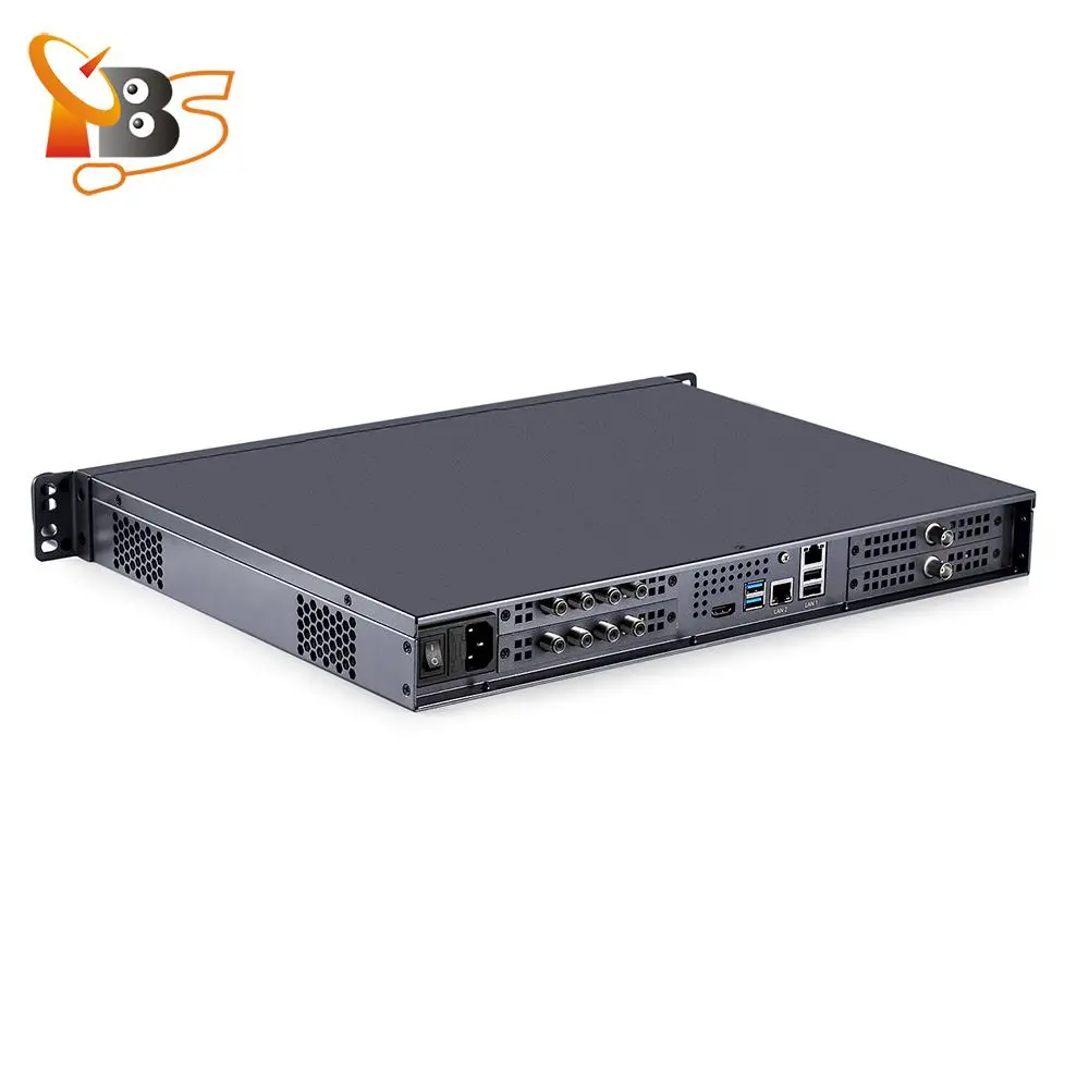 TBS8110 все в одном 8 канальный модулятор DVB T с 2pcs TBS6904 тюнер карта генератор сигналов