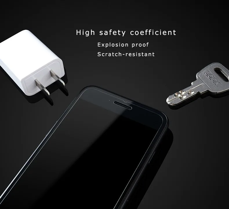 Akcoo tempered glass screen protector 5