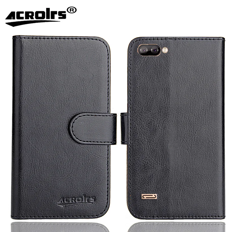 

Itel A44 Air Case 6 Colors Dedicated Leather Exclusive Special Crazy Horse Phone Cover Cases Credit Wallet+Tracking