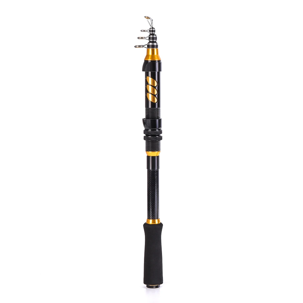 Kits de Pesca Haste de Liga de Alumínio de Fibra de Carbono Vara de Pesca e Molinete Carretel de Pesca Telescópica Molinete Pesca Grupo - 1.8 2.1 2.4 m 1.5 15 Alumínio De Fibra De Carbono Telescópica Vara