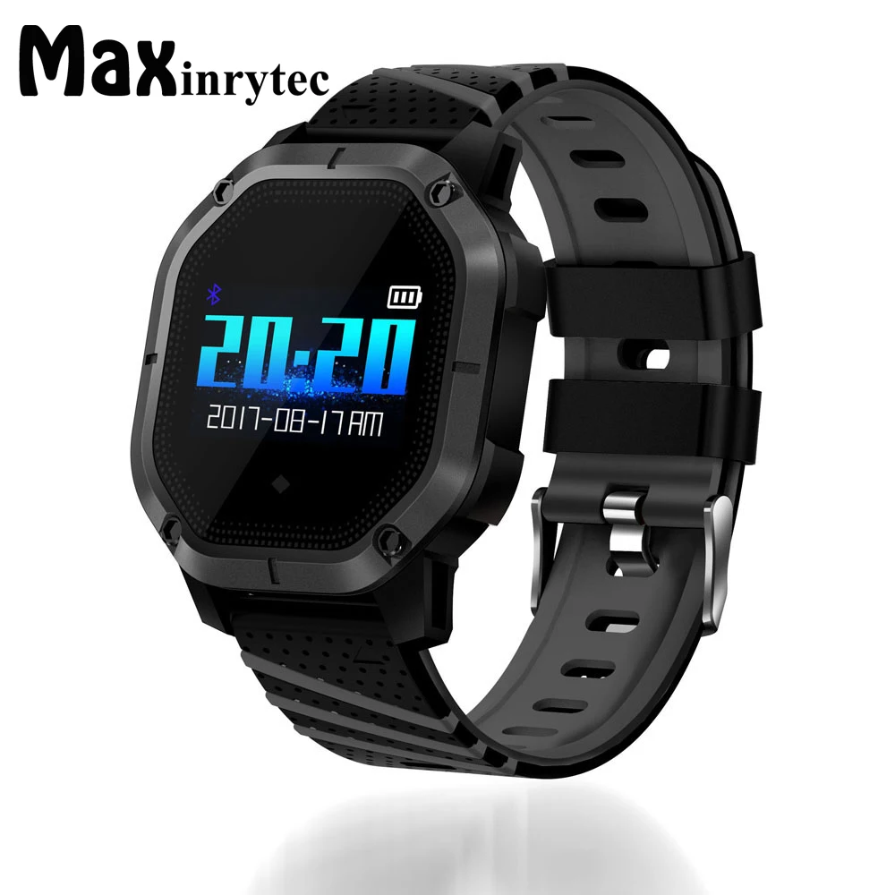 

K5 Smart Watch Bracelets Man IP68 Waterproof with Heart Rate Blood Pressure Sports Modes for Iphone IOS Android Men Smartwatch
