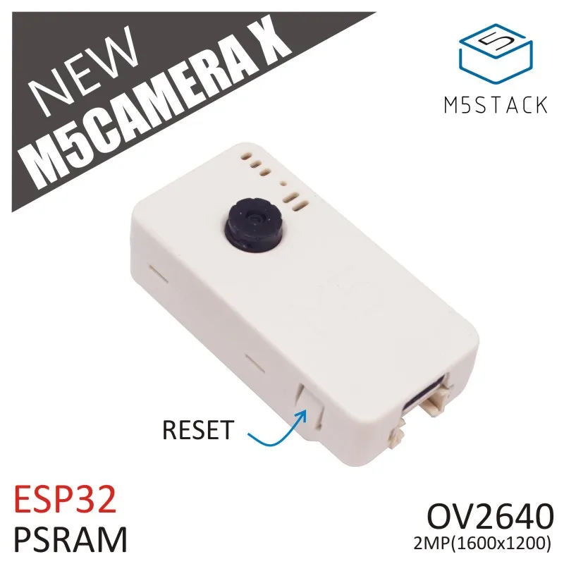 Новый модуль камеры M5Stack OV2640 мини-камера демоплата с ESP32 PSRAM макетная плата порт