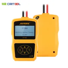 Autool BT-360 BT360 12 В Авто Батарея тестер автомобиля Батарея тестер BT 360 высокая производительность, чем стоимость BST460