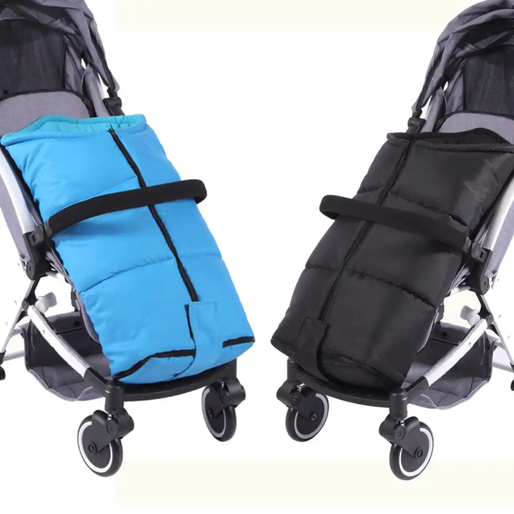 Buy Baby Stroller Sleeping Bag Child Car Umbrella Stroller Foot Cover Windproof