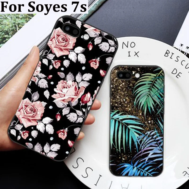 Fundas For Soyes 7S Case Back Cover Soyes7S Original Luxury tpu Protective Phone Shell soft Cases 7 S case cover Coque | Мобильные