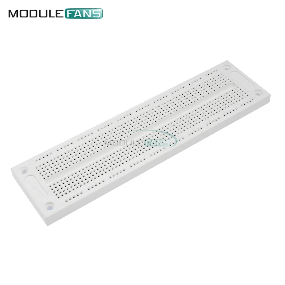 

SYB-120 SYB120 Mini PCB Breadboard 700 Points Solderless PCB Bread Board 60x12 Test Develop DIY Electronic Module