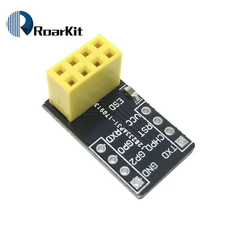 Для ESP 01 Esp8266 01S модель с ESP8266 серийный макетный адаптер плата для WiFi трансивера