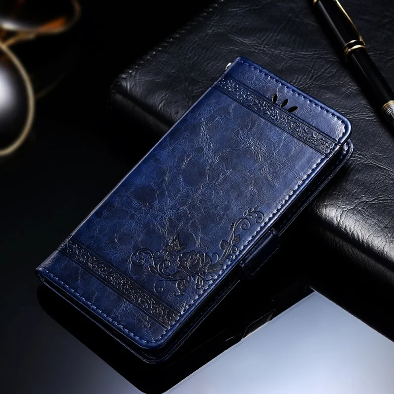 

For ZTE Blade V8 Mini Case Luxury Vintage Floral Flip Wallet Leather Phone Case for ZTE Blade V8 Mini Cover Fundas Accessories