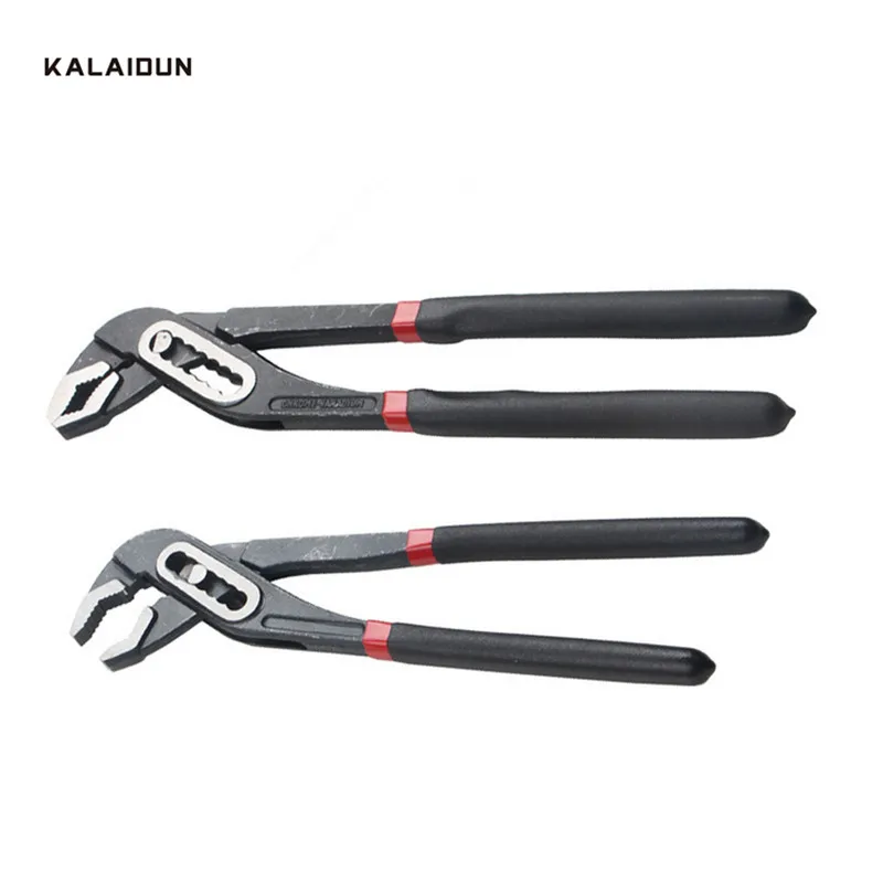 10/12Inch Water Pump Pliers Quick release Plumbing Pliers Straight