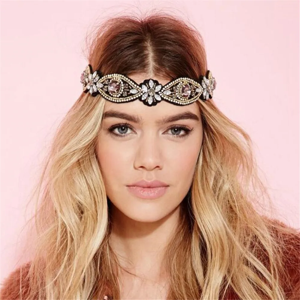 Retail 1PCS/lot Fashion Design Women Headband Headwear Bohemia Style