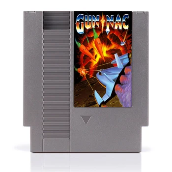 

High Quality 72 Pins 8 bit Game Cartridge Gun Nac Region Free!