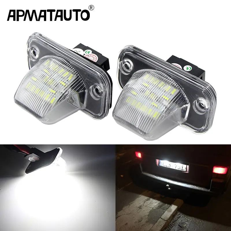 Светодиодная лампа CANbus для номерного знака VW Transporter T4/Caravelle MK4/Multivan Jetta Passat B5 B6 Combi