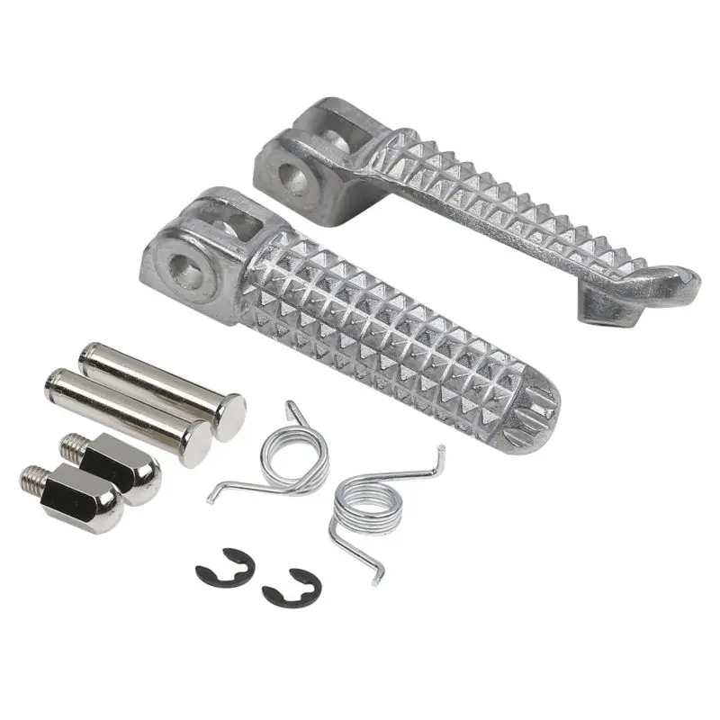 Motorcycle Front Footrest Footrests Foot Pegs For YAMAHA YZF R1 1998-YZF R6 2003-R6S 2003-2009 motorcycle accessories,motorcycle footrests