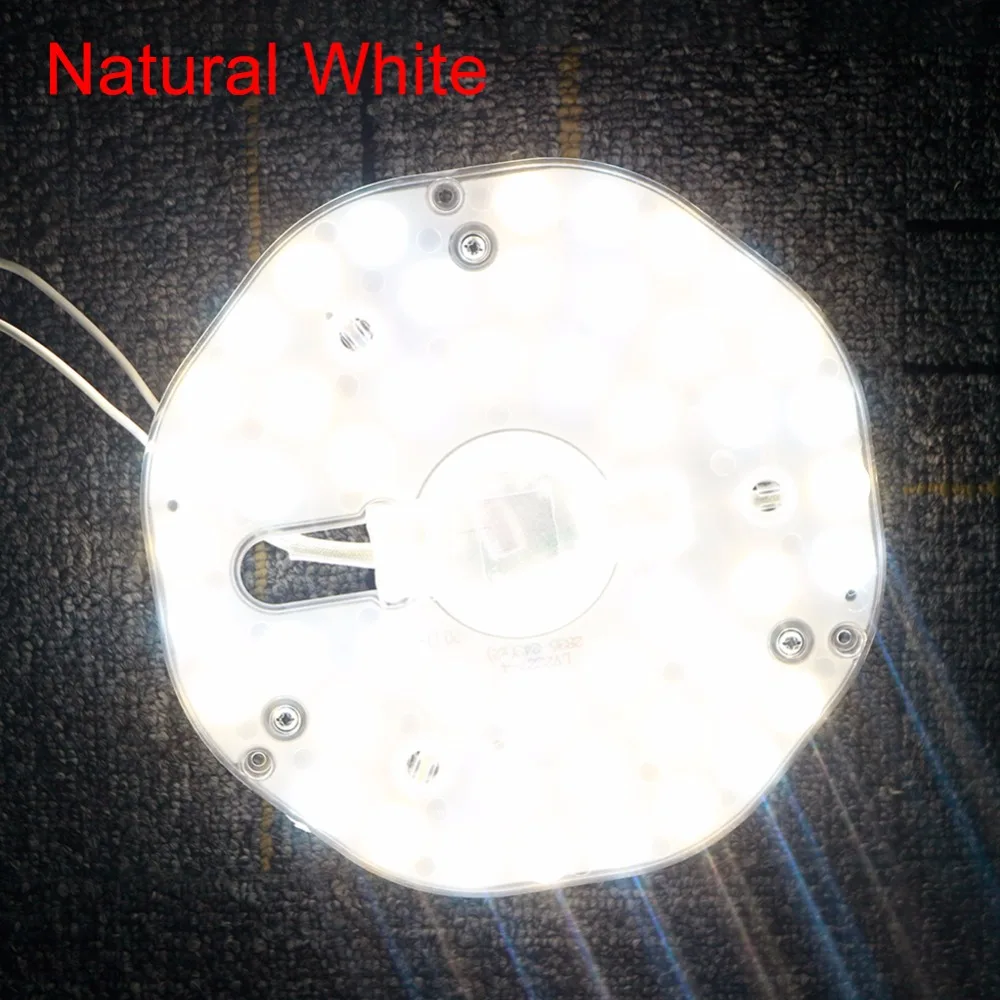 Dimmable светодиодный потолочный светильник 24 Вт 220 в 3 цвета ...