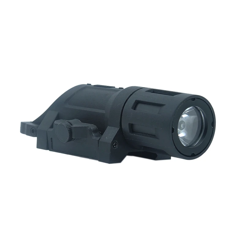 

SEIGNEER Tactical Softair Wapens WML Flashlight Hunting Accessory LED Flashlight Gun Airsoft Scout Light Fit 20mm Picatinny Rail
