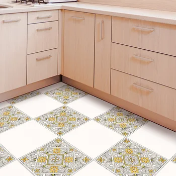 

Nordic Fashion Italian Decorative Pattern Wall Stickers Living Room Bathroom Kitchen Mat Waterproof Stickers Home Decor DB118