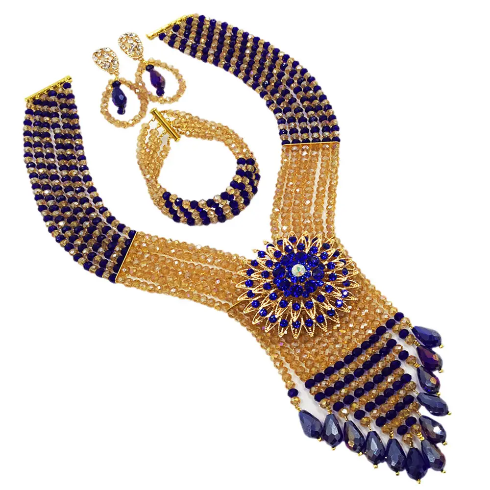 Royal Blue Champagne Gold AB (1)