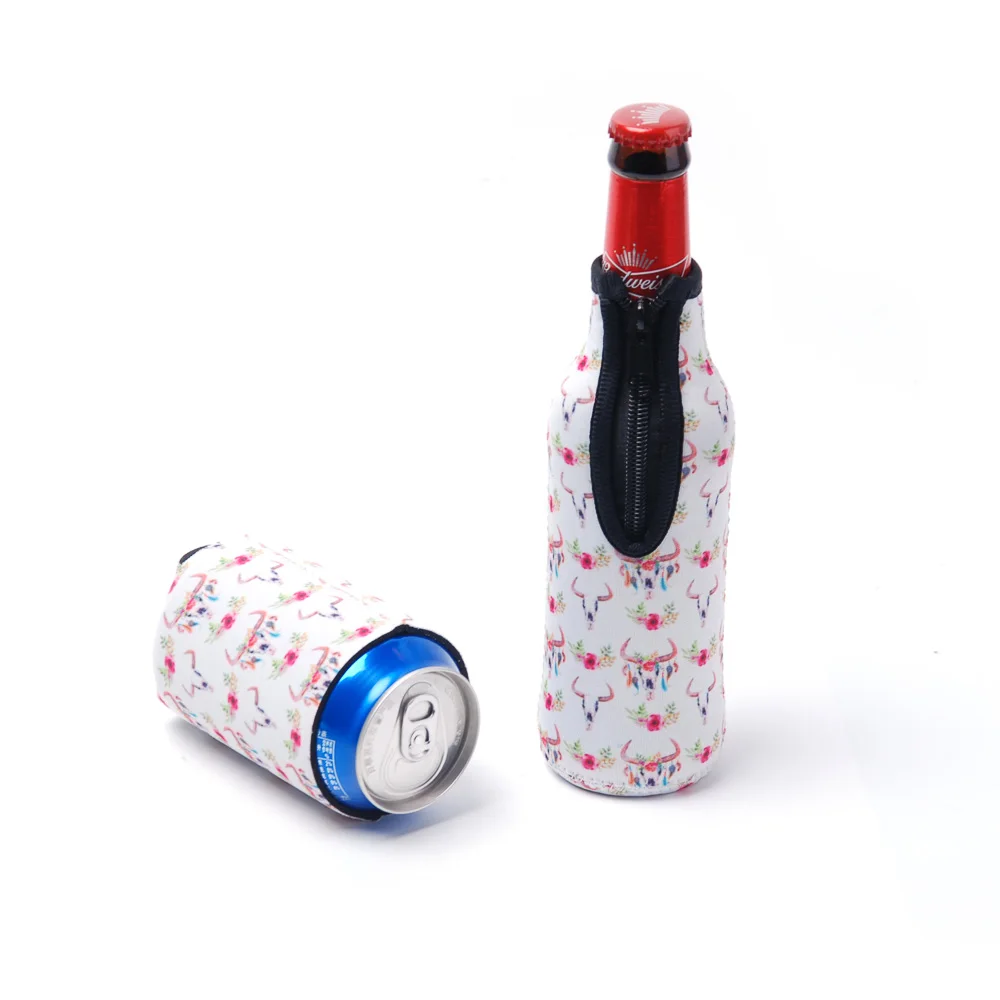 Beer Bag With Zipper Closure