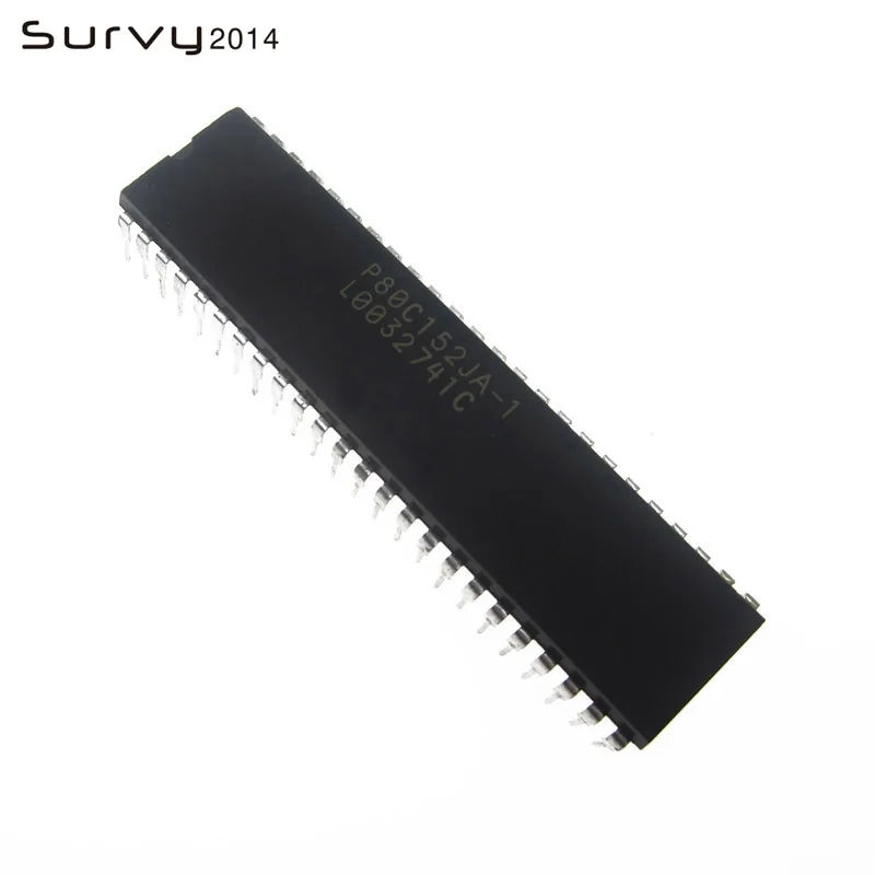 1/5PCS P80C152JA-1 P80C152 80C152JA DIP40 UNIVERSAL COMMUNICATION CONTROLLER
