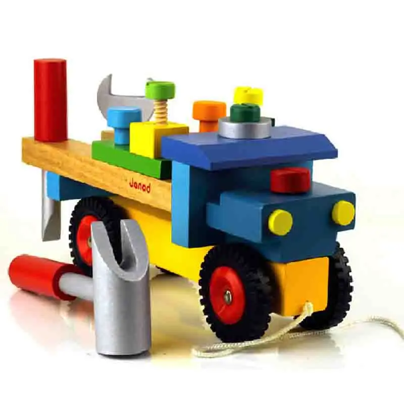 Children tool disassembly screw car assembly nut car children diy