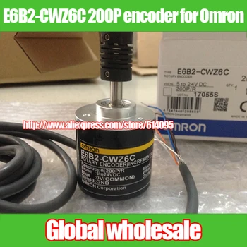 

1pcs E6B2-CWZ6C 200P/R rotary encoder for Omron / 200 line encoder / optical encoder for Omron