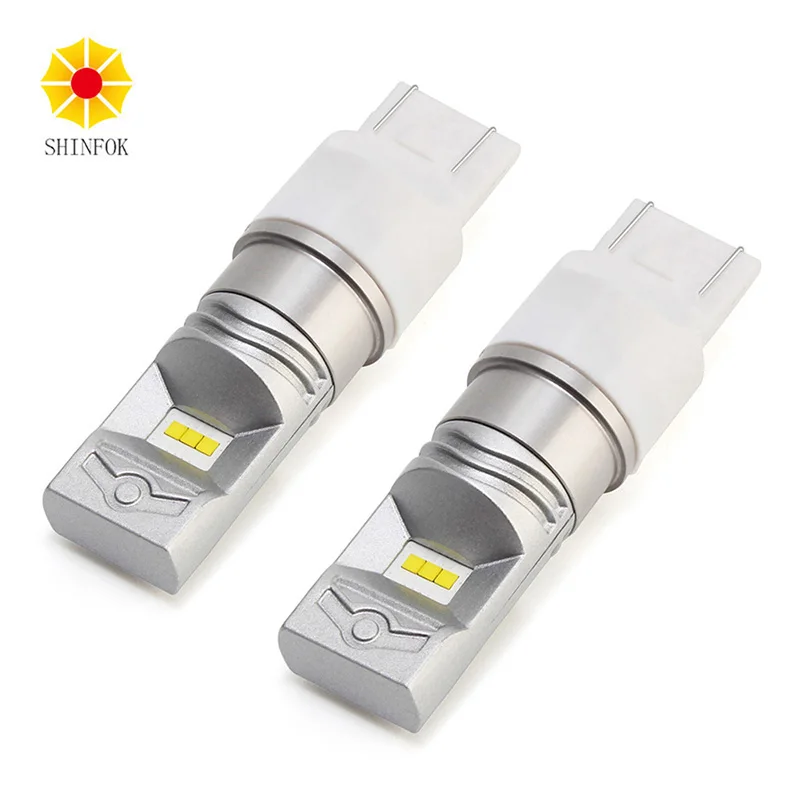 

2x 30W 2PCS T20 W21W 7443 LED 6-SMD LUMILEDS Chip Car LED Back-Up Reverse Turn Signal DRL Light Brake Bulbs White