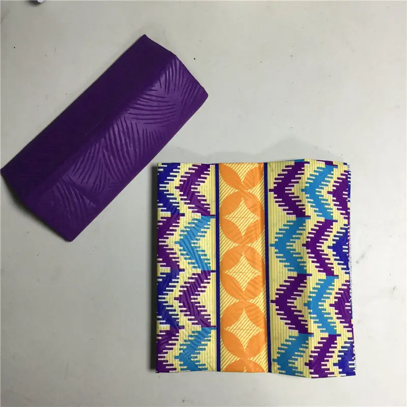 

Wax Nigerian fabric Ankara Kent Fabric 2+2 yards Nigeria fabric for garment Ankara wax fabric