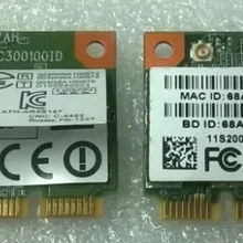 Ssea Atheros ar9287 ar5b197 802.11b/G/N WI-FI+ Bluetooth3.0 Половина Mini pci-e Wireles карты
