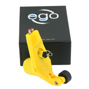 

Yellow New Style EGO Rotary Tattoo Machine Lightweight Tattoo Motor Gun Permanent Makeup Machine maquina de tatuaje profesional