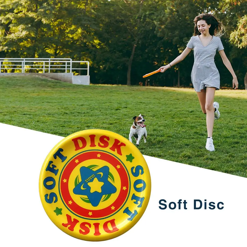 متعة طبق طائر الرياضة لينة القرص ألعاب أطفال آمنة التدريس معدات القرص ل في الهواء الطلق المادية ممارسة الشاطئ الأنشطة