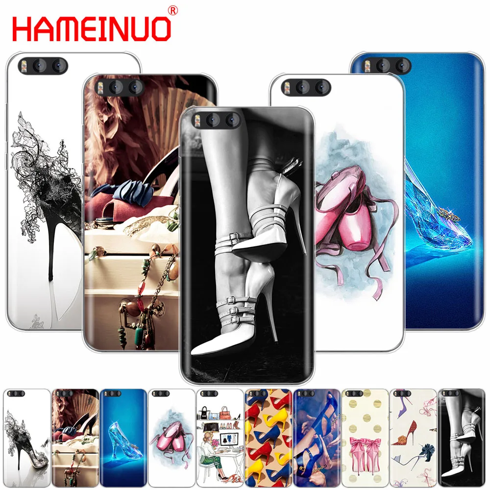 

HAMEINUO High heels shoes ballerina Cover Case for Xiaomi Mi 3 4 5 5S 5C 5X 6 Mi3 Mi4 4i 4C Mi5 MI6 NOTE MAX 2 mix plus