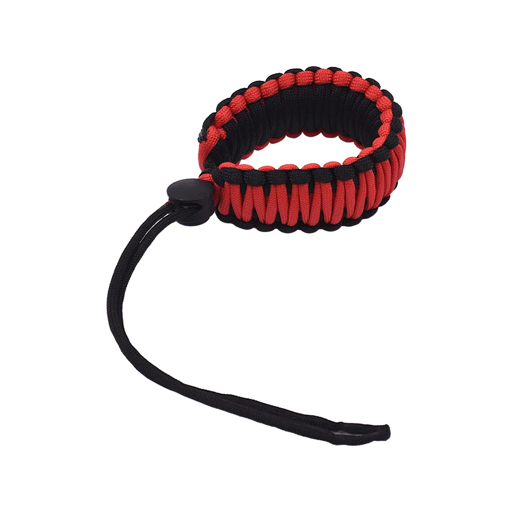 Adjustable Braided Paracord Camera Wrist Strap Lanyard for