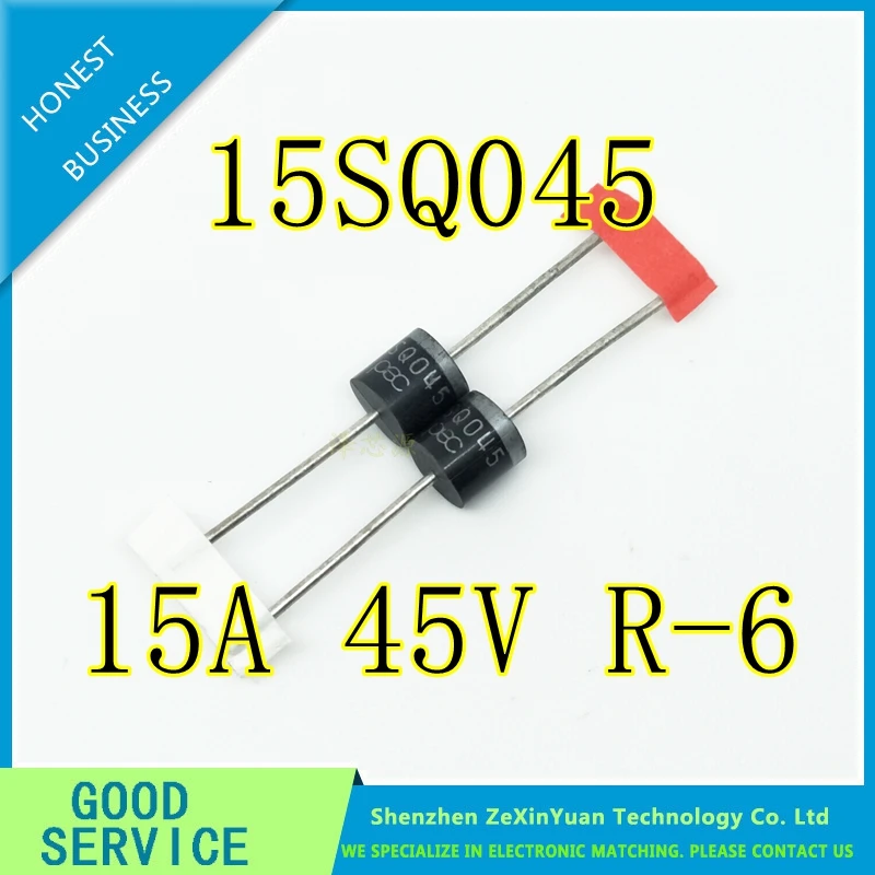 20 шт./лот обход/Блокировка диода 15amp 45 в высокий ток перенапряжения 15SQ045 Высокое качество для DIY Панель солнечных батарей