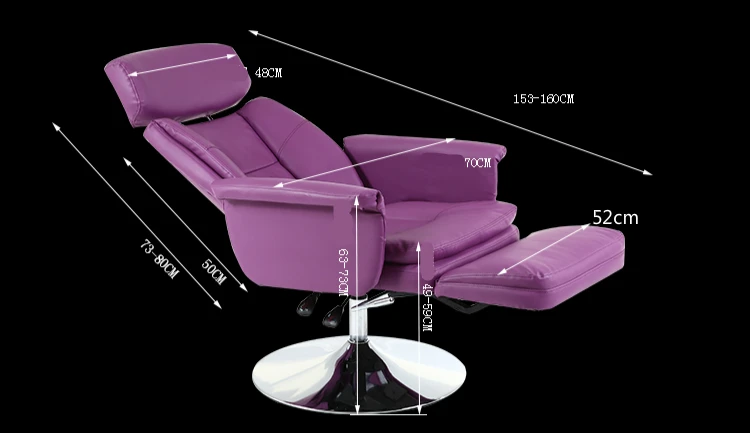 Многофункциональное парикмахерское кресло поднимается поворачивается макияж/татуировки/стул для маникюра полулежа салон мебель диск ноги дизайн ногтей стул
