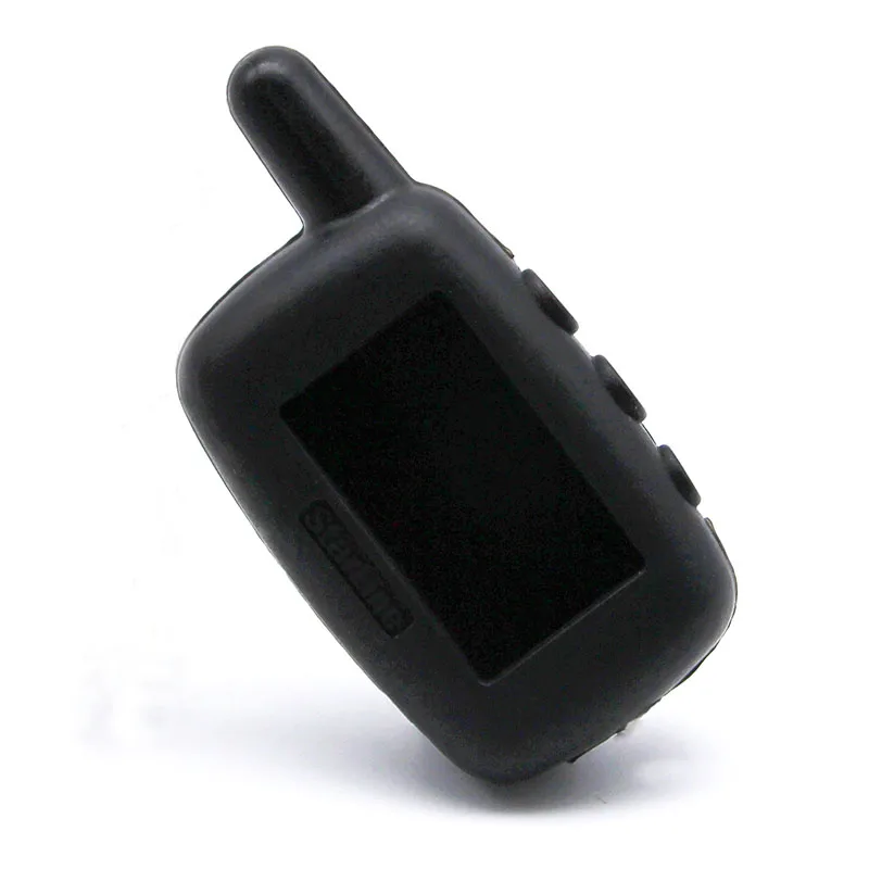 Funda de silicona para llave de coche Starline A6 A9 A8 A4, carcasa de silicona para llavero con control remoto LCD y alarma de coche bidireccional