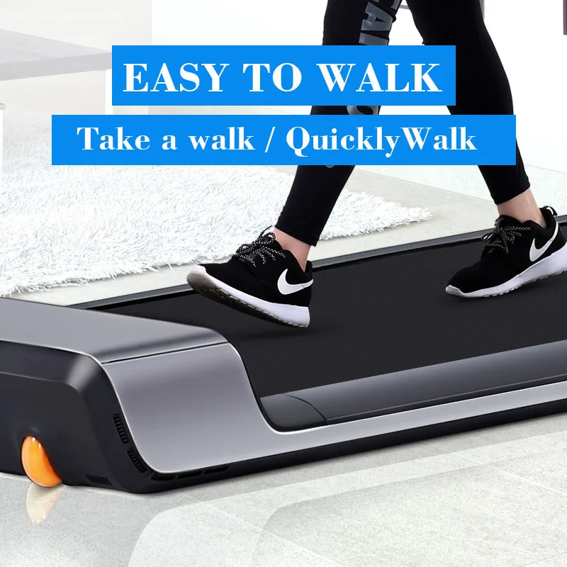 Walkingpad прогулочная машина складные бытовые модели не плоская беговая дорожка