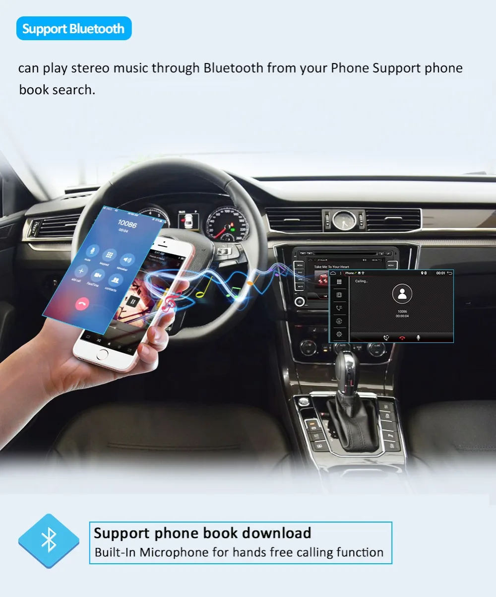 Flash Deal 2 din Octa Core for Volkswagen golf/polo sedan/T5/tiguan/passat/caddy radio wifi Bluetooth DAB OBD 4G 12