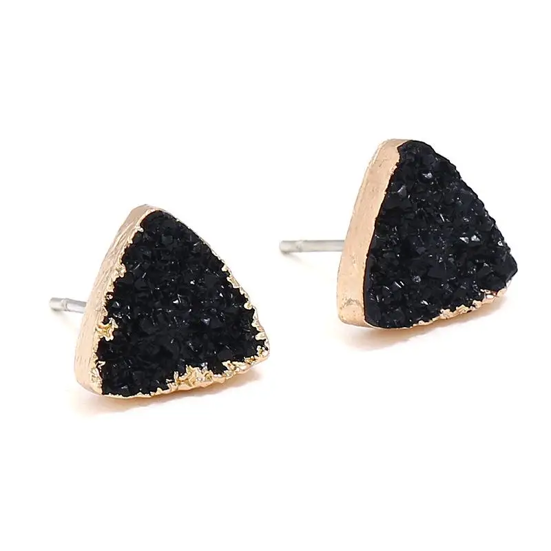 European and American fashion simple elegant geometry earrings | Украшения и аксессуары