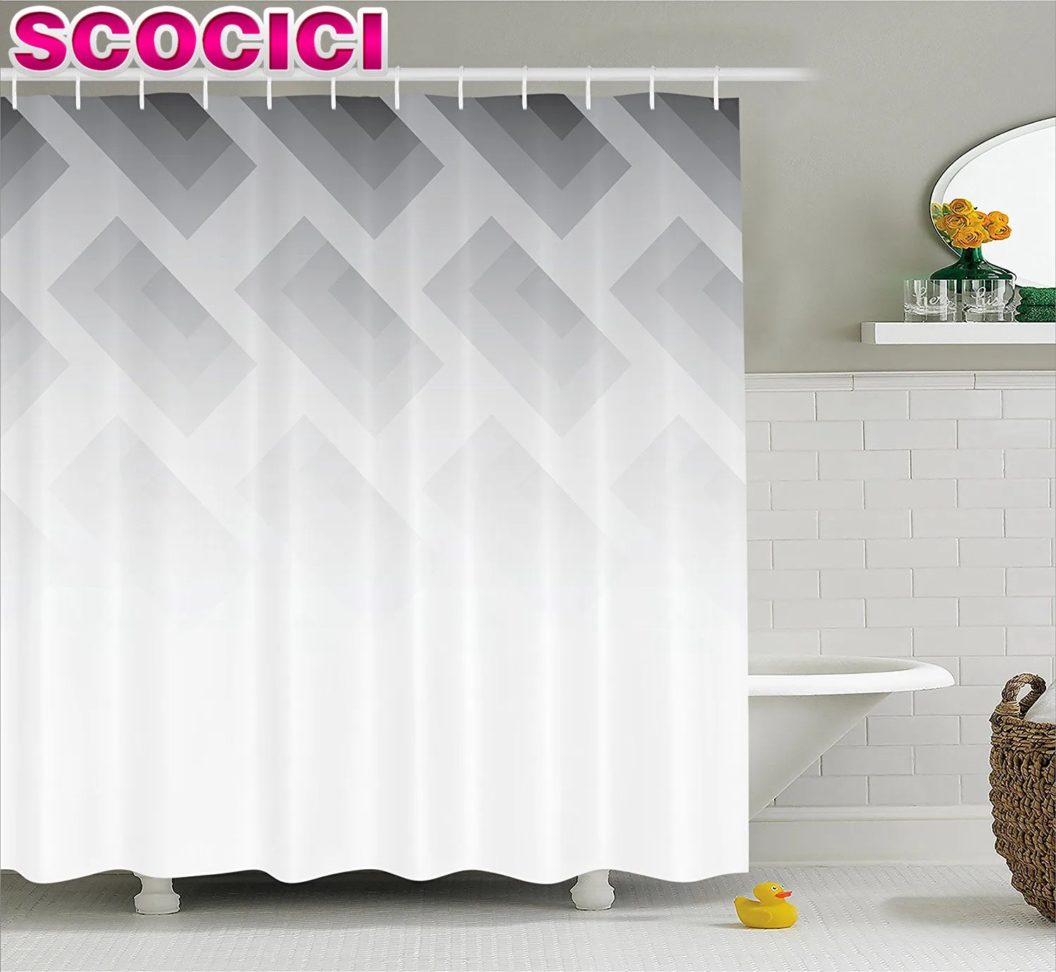 Compare Prices On Contemporary Shower Curtains Online Shopping - Grey Decor Shower Curtain Blur Poster Display With Simplistic Square Shapescontemporary Trendy Illusion Fabric Bathroom Decor S compare prices on contemporary shower curtains online shopping - grey decor shower curtain blur poster display with simplistic square shapescontemporary trendy illusion fabric bathroom decor s
