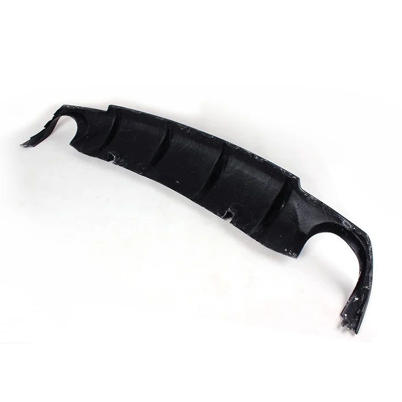 Диффузор для губ заднего бампера из углеродного волокна для Volkswagen VW Scirocco R Bumper 2008