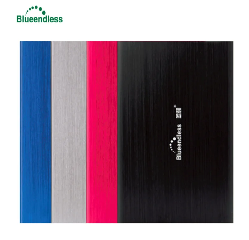 Цена Blueendless HDD HD жесткий диск 1 ТБ 2 ТБ для портативных компьютеров внешний жесткий диск 1 ТБ 2 ТБ 500 ГБ 320 ГБ Disque мажор Externe 1to 2TO
