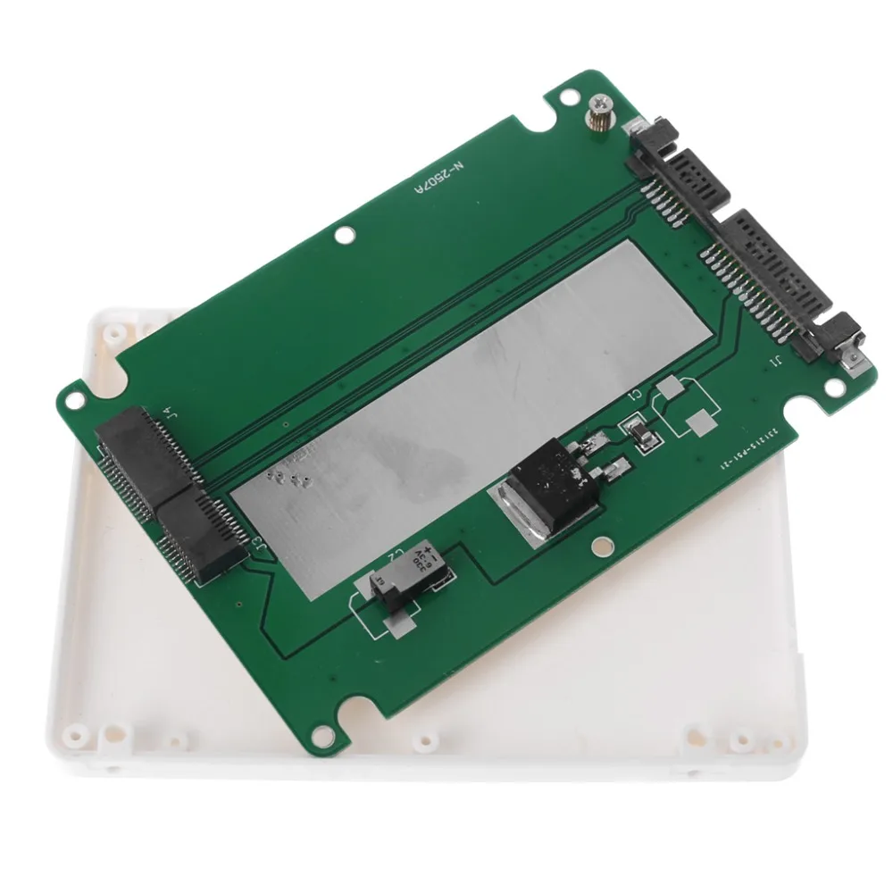 2," SATA адаптер карта для Apple MacBook Pro 2012 A1425 A1398 SSD с Чехол C26